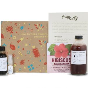 Shaker & Spoon Juego de regalo de kit de cóctel de fresa balsámico negroni, kit de camarero casero con jarabe de cóctel vegano, tarjeta de receta de Shaker & Spoon Juego de regalo de kit de cóctel de fresa balsámico negroni, kit de camarero casero con jarabe de cóctel vegano, tarjeta de receta de