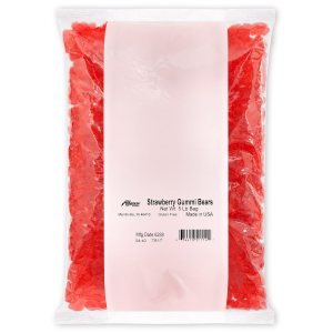 Albanese – Gomitas de ositos de fresa, 5 libras de caramelo Albanese – Gomitas de ositos de fresa, 5 libras de caramelo