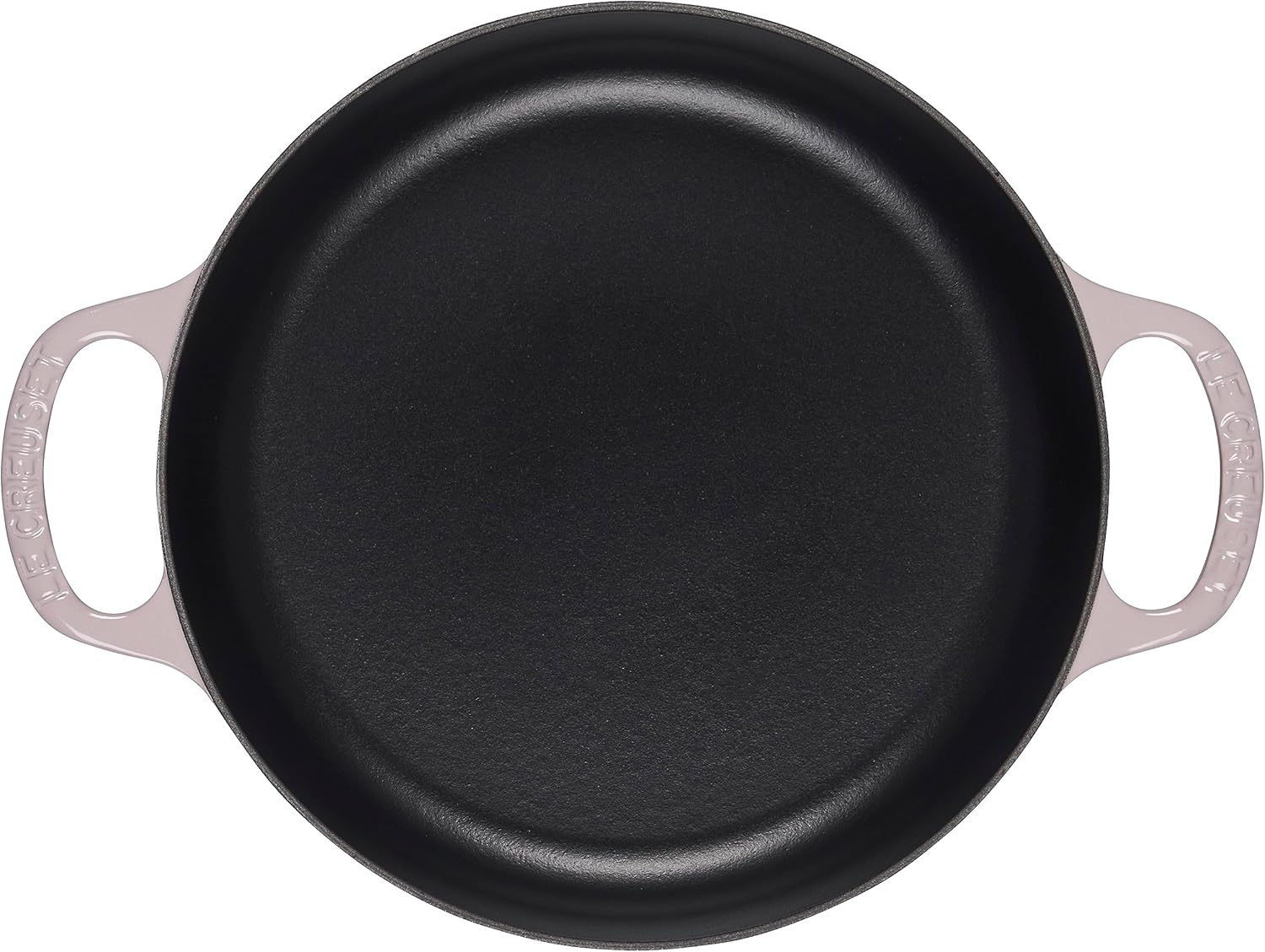 Le Creuset Signature – Sartén diaria de hierro fundido, 11 pulgadas, chalota