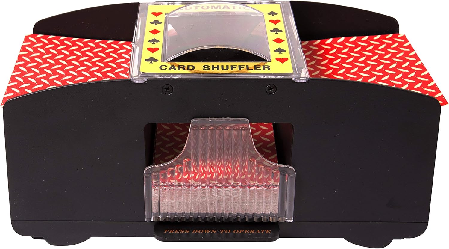 Barajador automático de cartas I Tarjetas de póquer Barajadores de cartas de casino profesional I Barajador de tarjetas eléctricas Equipo de casino