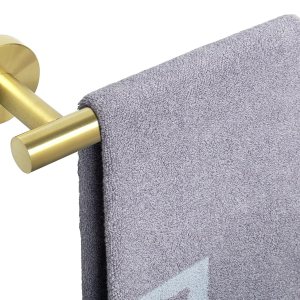 NearMoon Toallero de manotoallero, barra de toalla de mano gruesa de acero inoxidable para baño, toallero montado en la pared a prueba de óxido, NearMoon Toallero de manotoallero, barra de toalla de mano gruesa de acero inoxidable para baño, toallero montado en la pared a prueba de óxido,