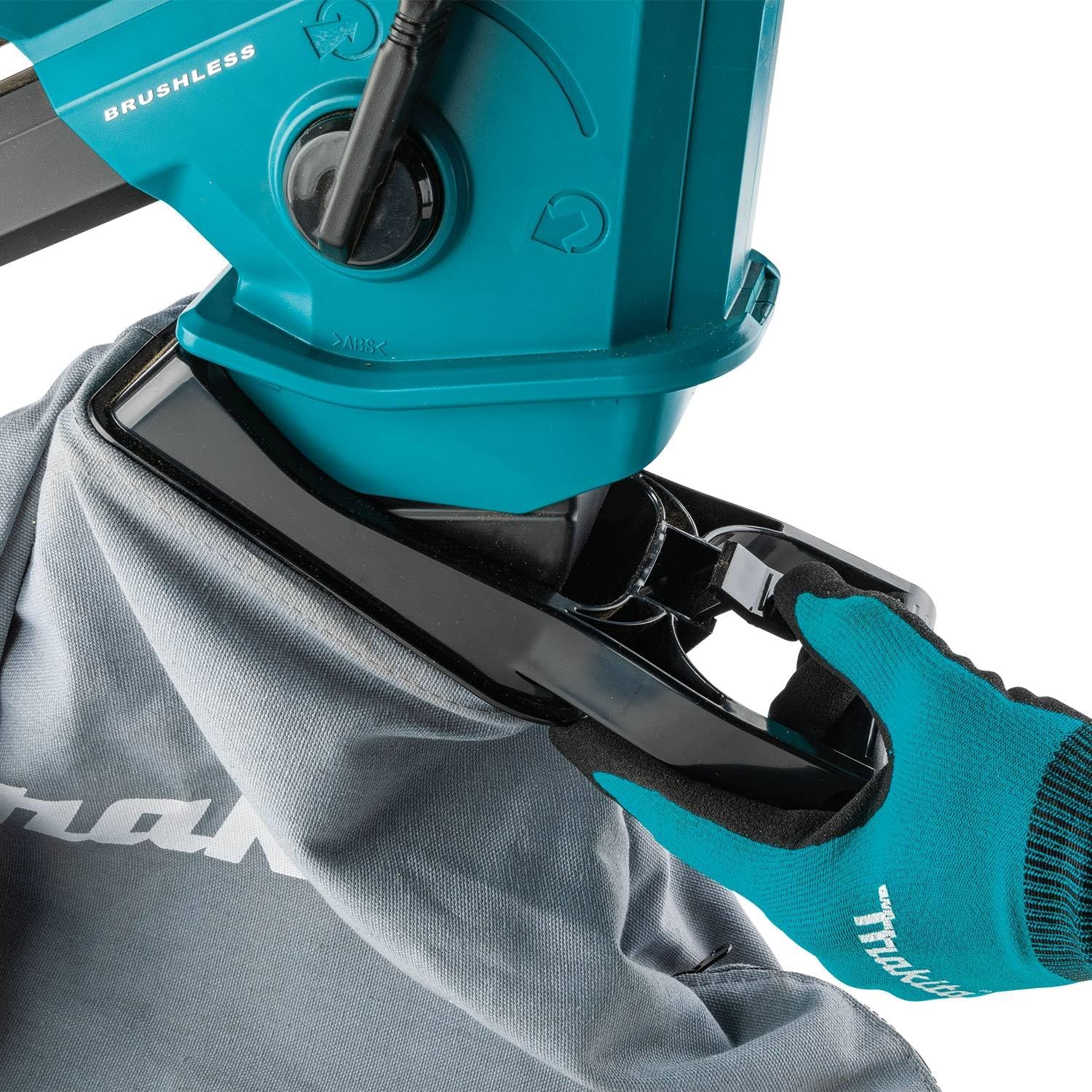 Makita XBU07Z 18V LXT Soplador sin escobillastrituradora al vacío, solo herramienta