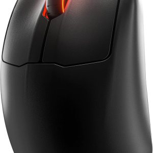 SteelSeries Prime mouse para videojuegos FPS 18000CPI sensor óptico TrueMove Pro 5botones programables interruptores ópticos magnéticos iluminación SteelSeries Prime mouse para videojuegos FPS 18000CPI sensor óptico TrueMove Pro 5botones programables interruptores ópticos magnéticos iluminación
