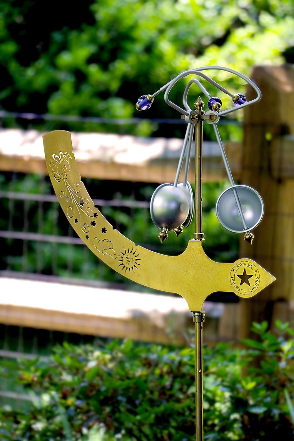 Conant Jeffersonian Kinectic Wind Vane