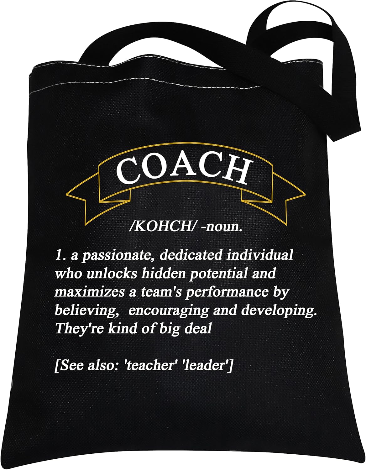 Regalos para entrenadores, divertida definición de entrenador, regalos de agradecimiento para baloncesto, sóftbol, béisbol, fútbol, entrenador