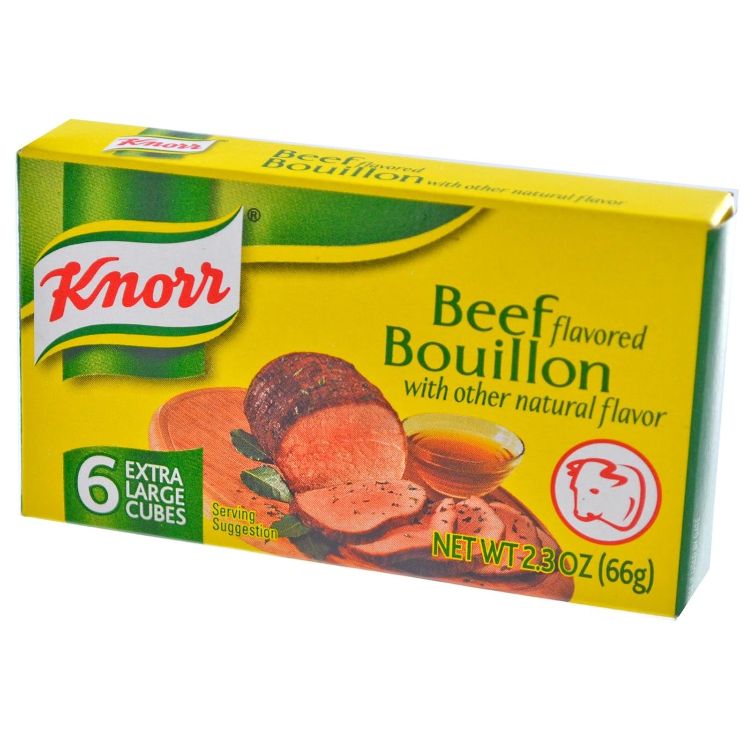 Knorr Caldo de res, paquetes de 2.3 onzas (paquete de 24)
