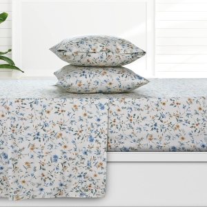 Carolina – Juego de sábanas de algodón orgánico de 300 hilos, se adapta a colchones de hasta 19 pulgadas, tamaño California King, color crema Carolina – Juego de sábanas de algodón orgánico de 300 hilos, se adapta a colchones de hasta 19 pulgadas, tamaño California King, color crema