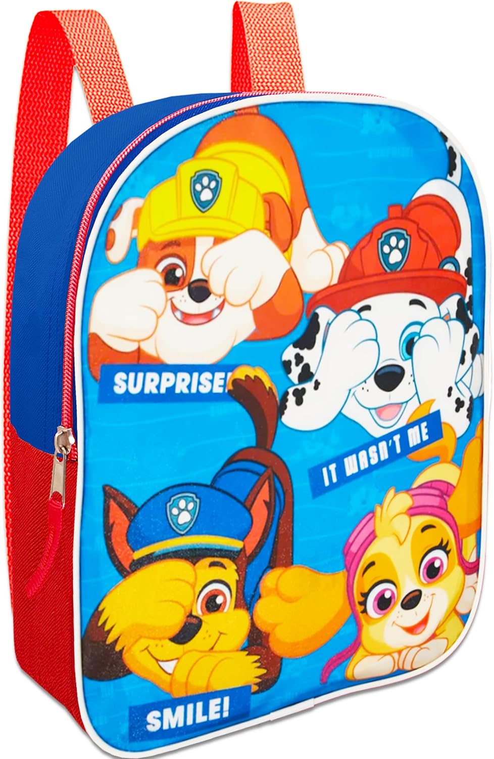 Paw Patrol Paquete de mochila preescolar para niños pequeños  Mochila Mini Paw Patrol de 11 pulgadas con mini lonchera Paw Patrol Lata de actividad