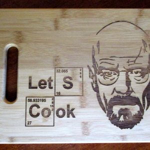 Custom Bamboo Cutting Board Wedding gift Let’s Cook Engraved Breaking Bad cutting board Small bamboo cutting board Cheese board New Thicker 11.5 X Custom Bamboo Cutting Board Wedding gift Let’s Cook Engraved Breaking Bad cutting board Small bamboo cutting board Cheese board New Thicker 11.5 X