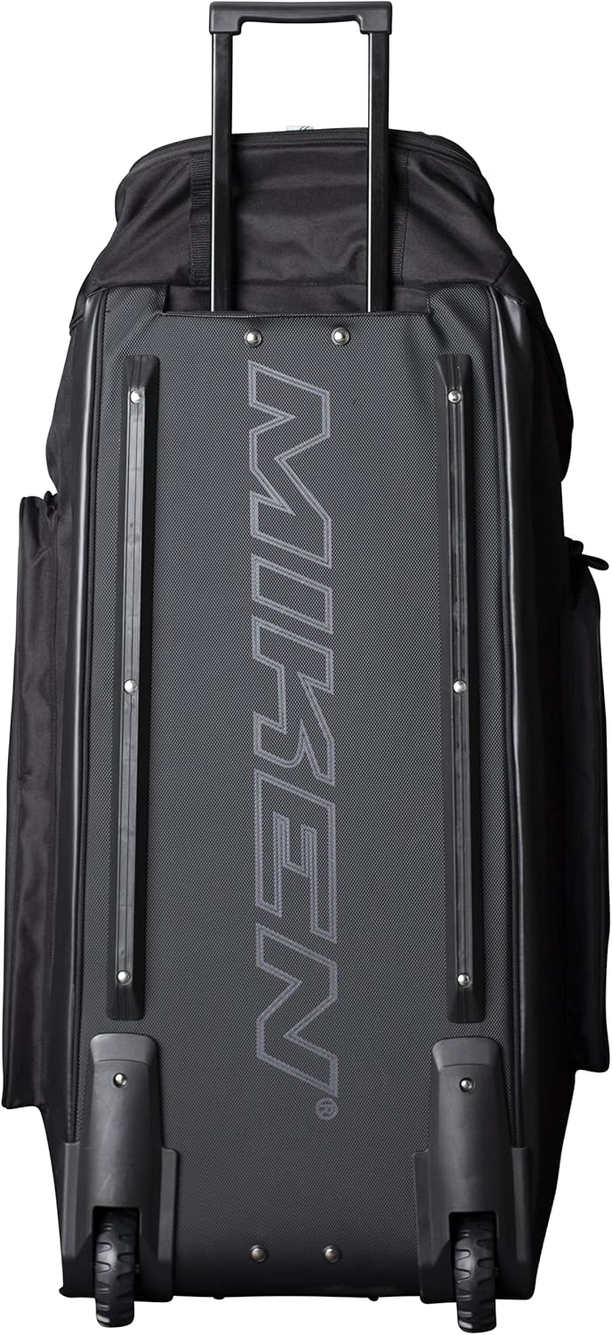 Miken MK7X Championship Serie de bolsas de softbol con ruedas de lanzamiento lento