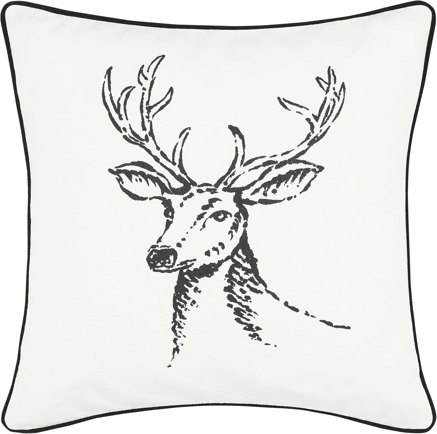 Eddie Bauer – Juego de edredón tamaño Queen, ropa de cama reversible a cuadros con fundas a juego, decoración del hogar para meses más fríos (gris