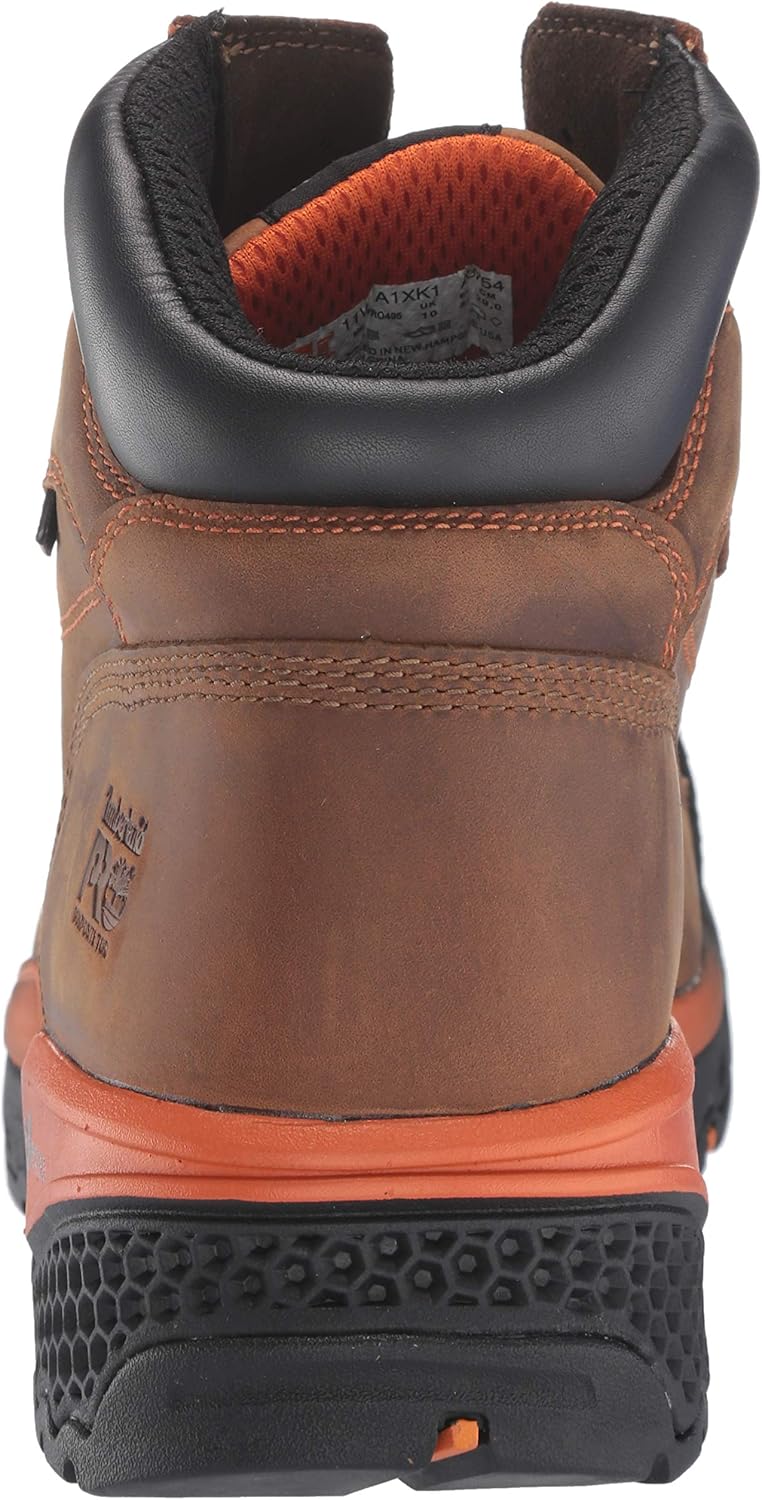 Timberland PRO Bosshog – Botas de trabajo industriales resistentes a pinchazos para hombre de 6 pulgadas