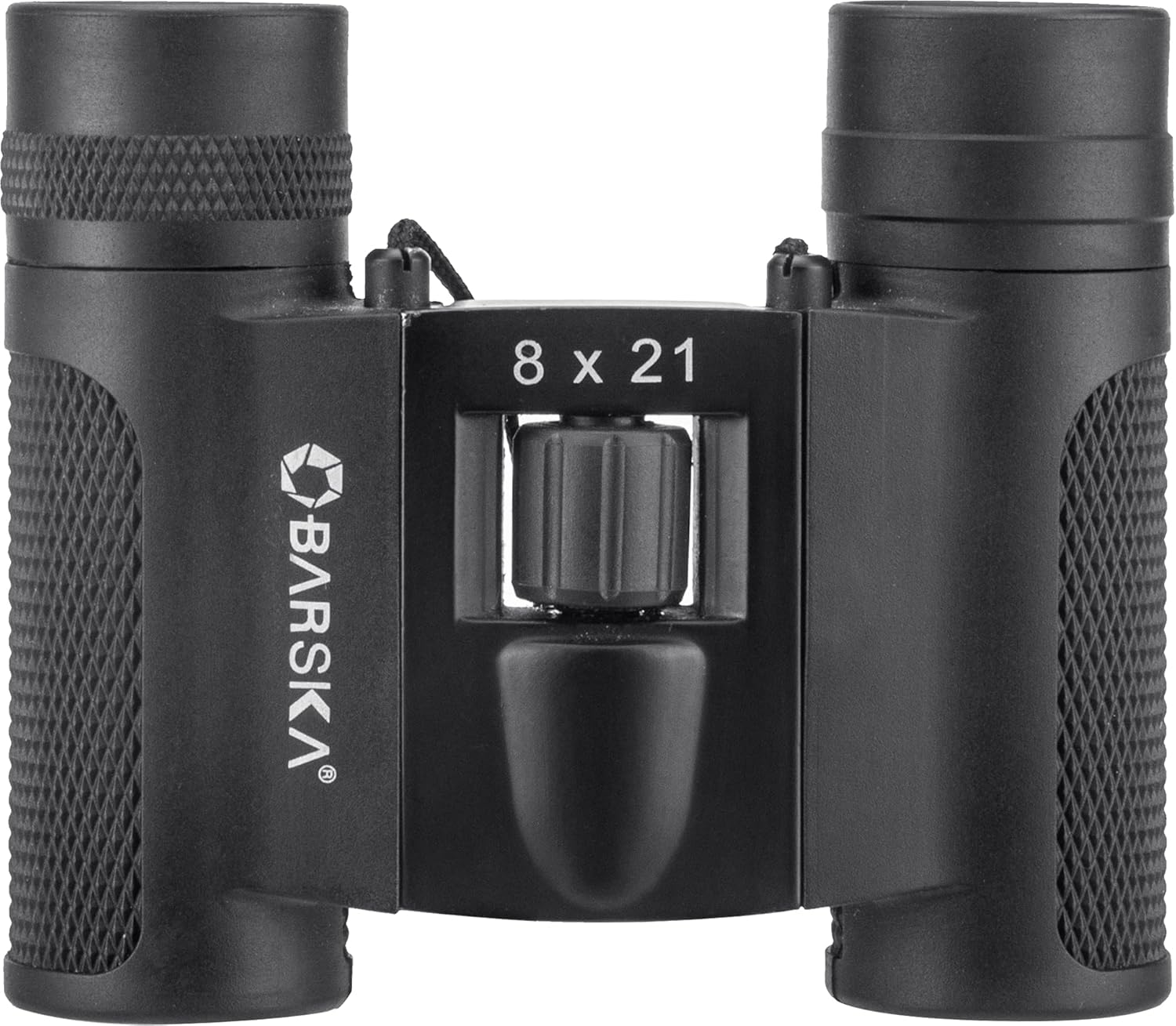 Barska AB13273 Lucid View – Binoculares compactos 8×21 para adultos y niños, observación de aves, caza, deportes, etc