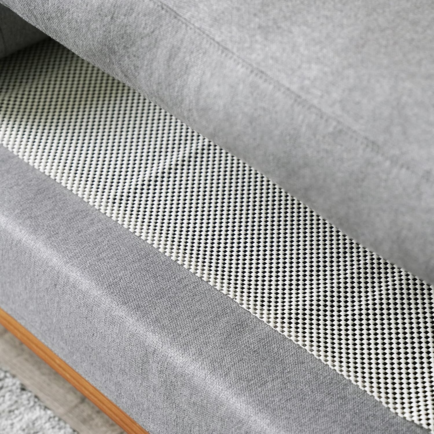 ECOHomes Almohadilla de agarre para sofá, almohadillas antideslizantes para sofá que evitan que los cojines de sofá se deslicen, agarre