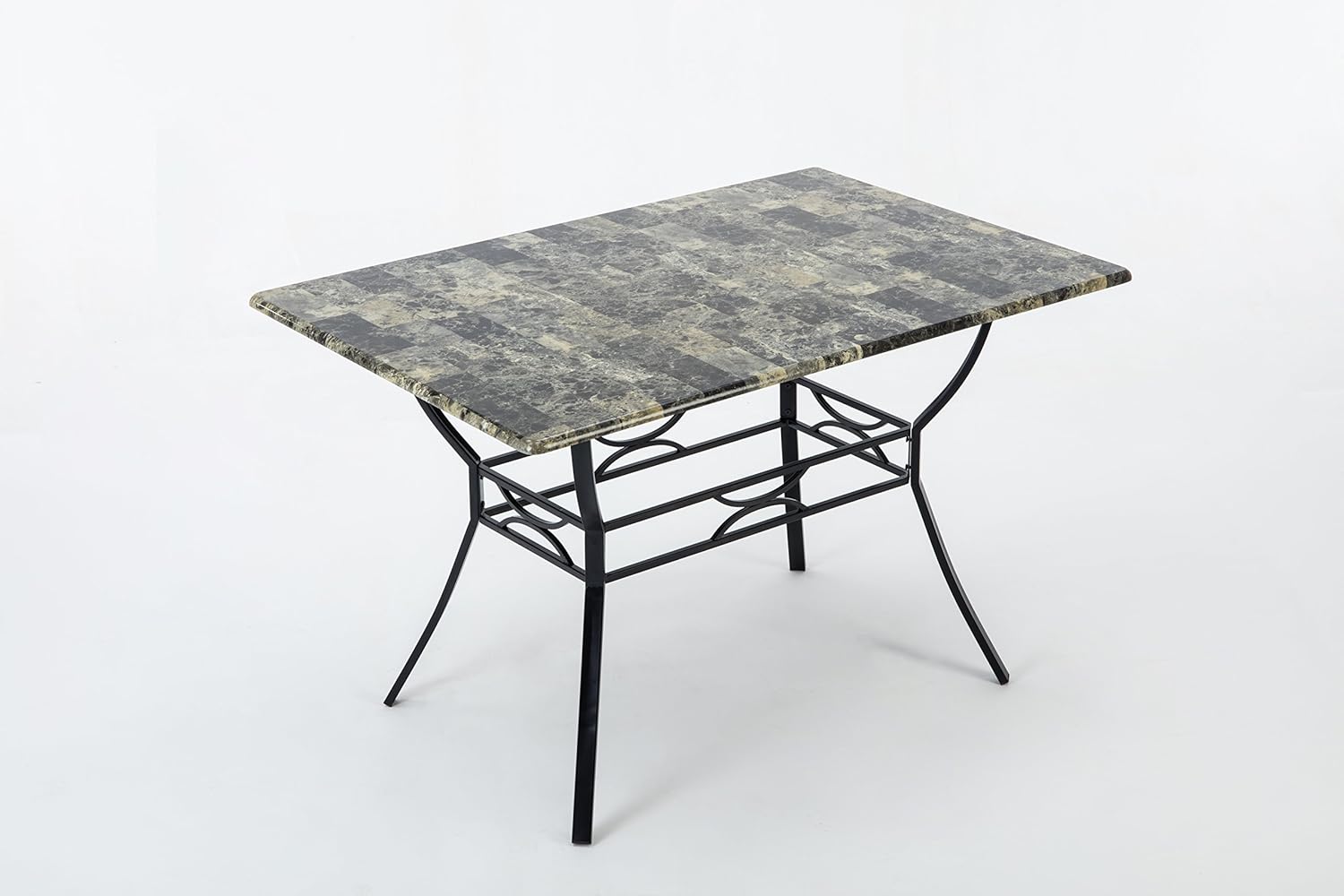 Boraam Mesa de comedor Bastian, mármol