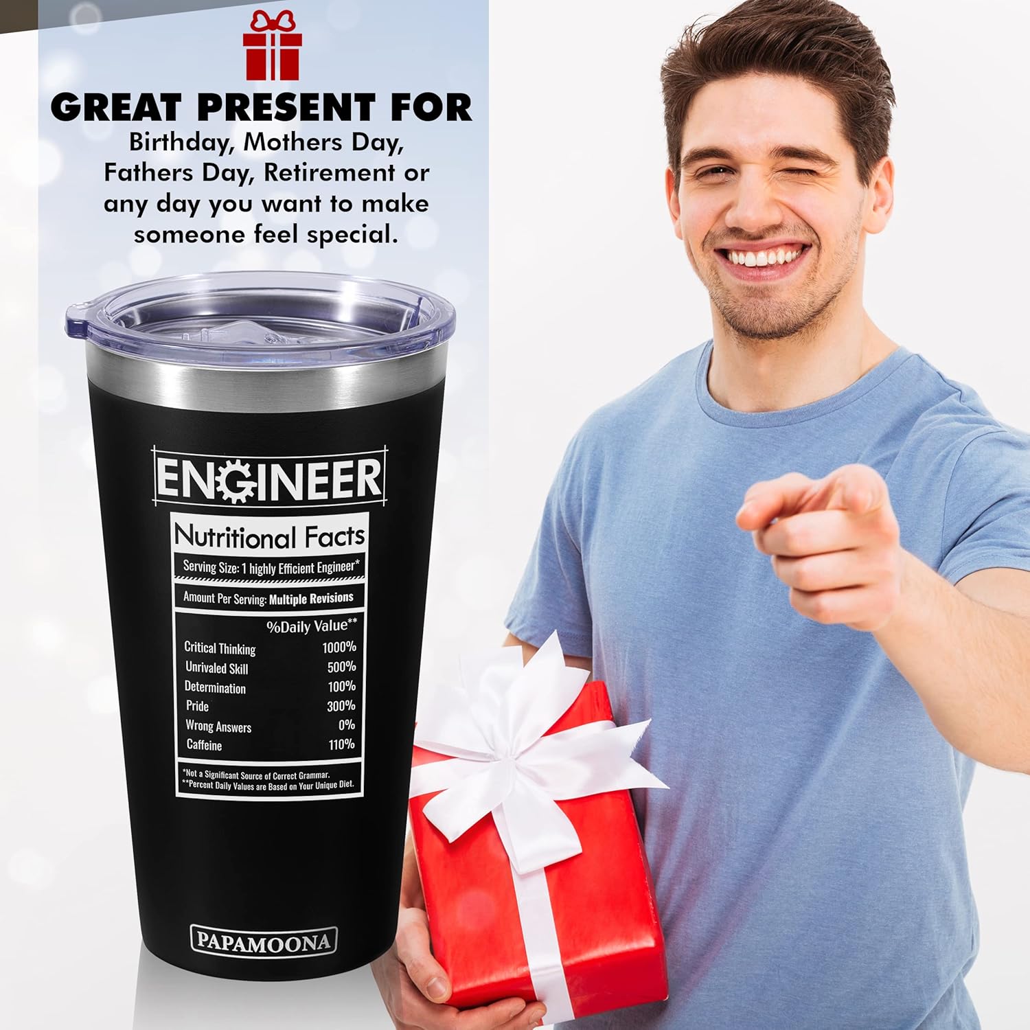 Regalo para ingeniero, regalos de ingeniería mecánica, regalos de ingeniero para hombres, regalos de ingeniería eléctrica, taza de café para