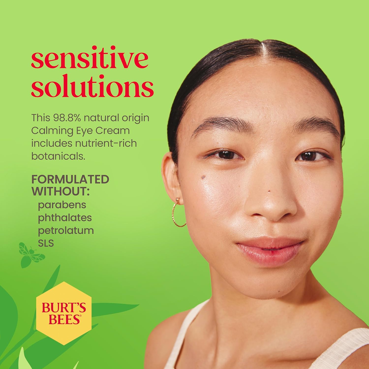 Burt’s Bees Limpiador facial para piel sensible