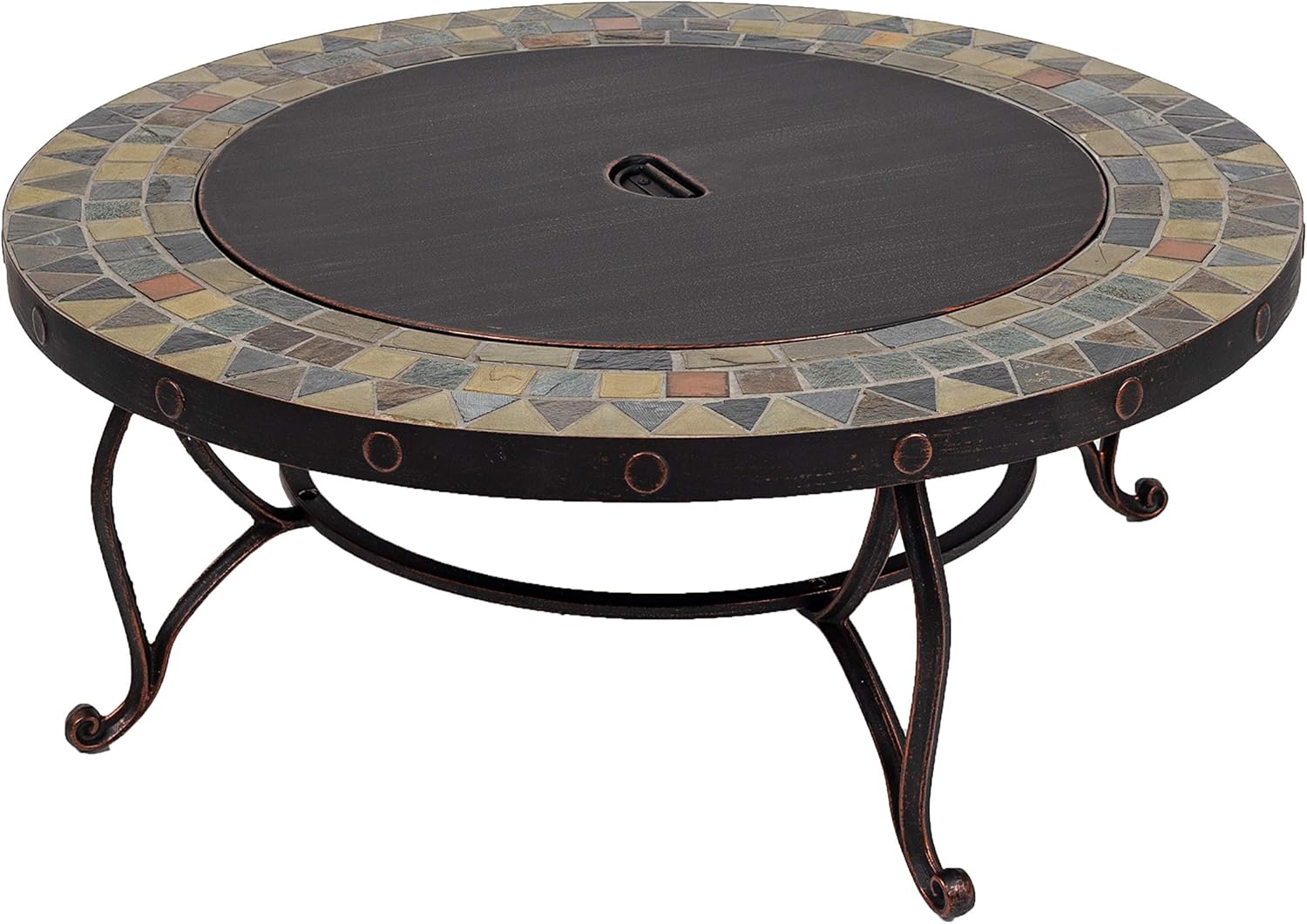 Pleasant Hearth OFW707RI hoguera, bronce frotado