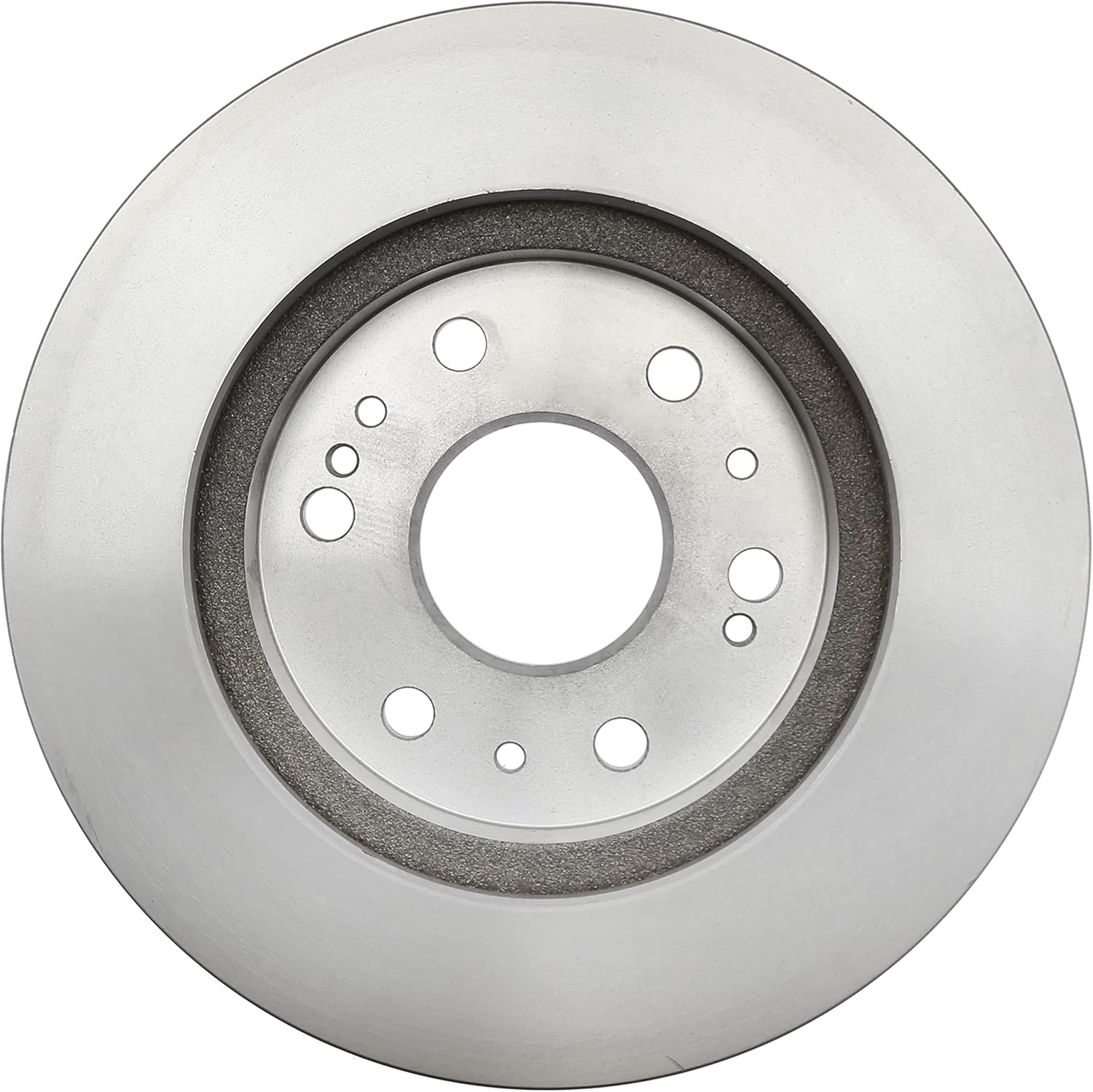 ACDelco Gold 18A1705 Black Hat Rotor de freno de disco delantero y oro 17D1367CH Juego de pastillas de freno de disco delantero de cerámica