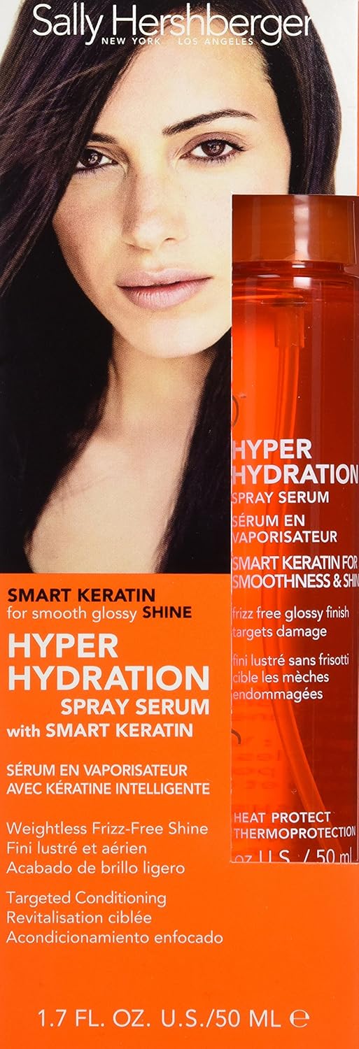 Sally Hershberger Suero en aerosol de hidratación híper para el cabello, 1.7 onzas líquidas