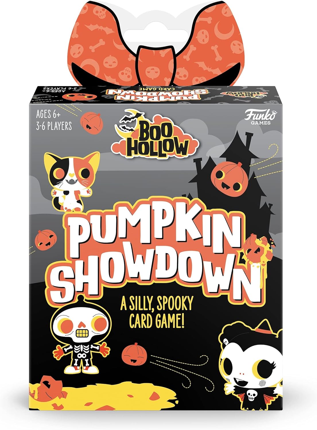 Funko Games Boo Hollow Pumpkin Showdown – Juego de cartas divertido y espeluznante