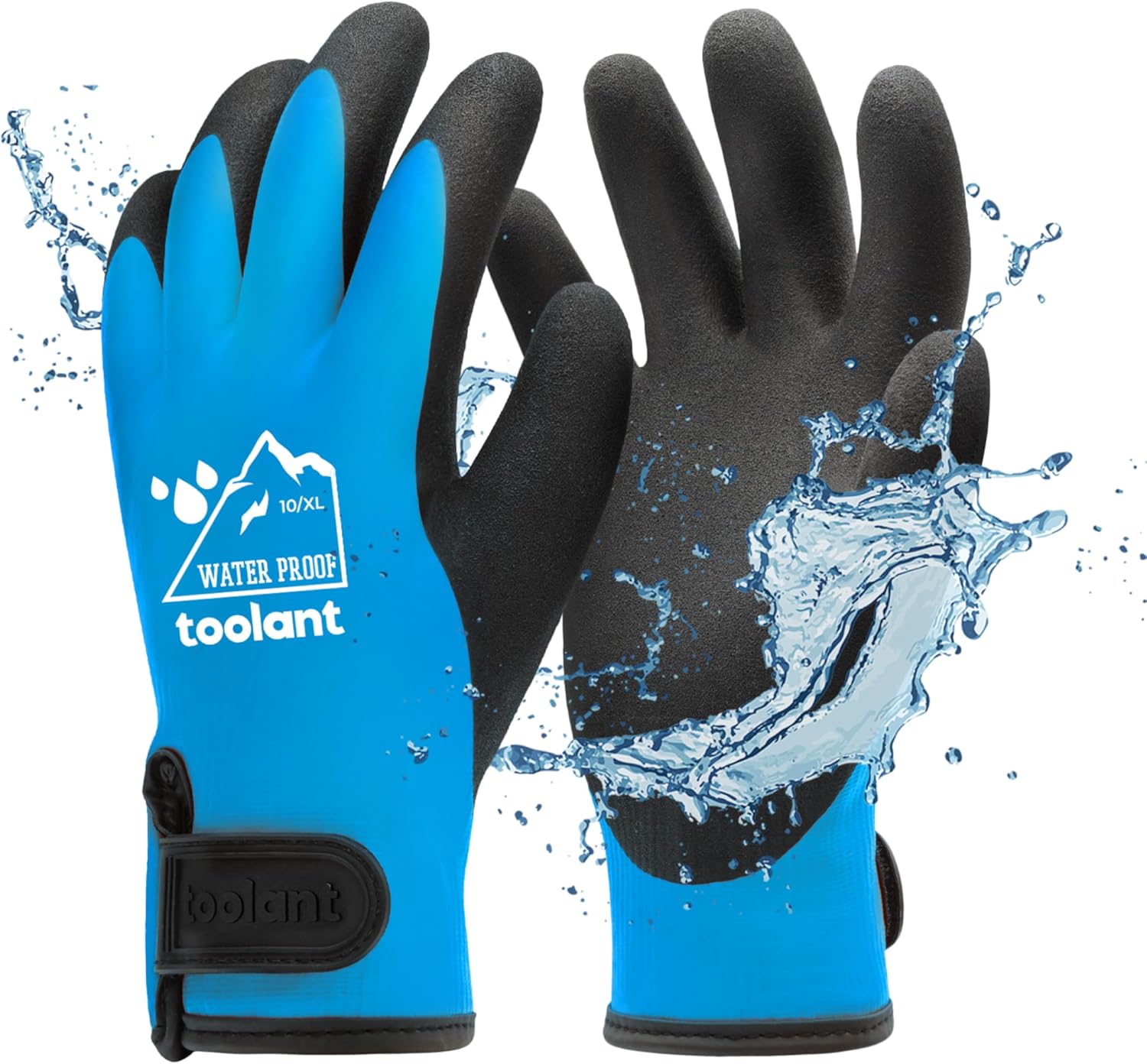 Guantes 100% impermeables para hombres y mujeres, guantes de trabajo de invierno para clima frío, Touchsreen, guantes de congelador con aislamiento