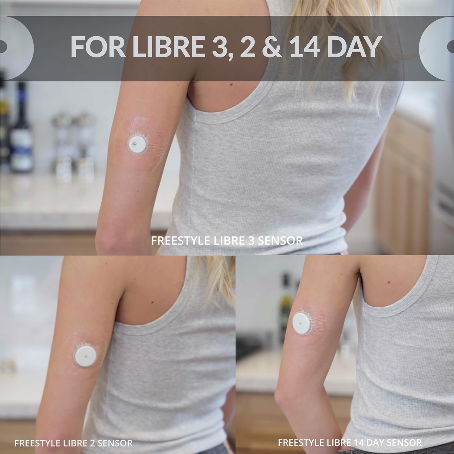 Freestyle Libre CGM Parche Adhesivo para Libre Parent (24 unidades)