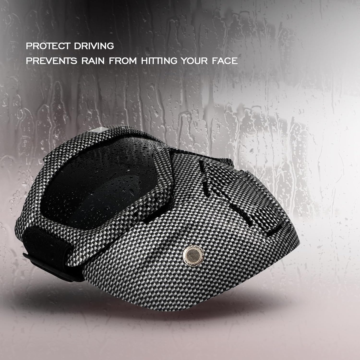 Gafas de motocicleta con máscara facial extraíble, gafas de equitación, motocross, ATV, motocross, gafas desmontables, Offroad, Airsoft, paintball,