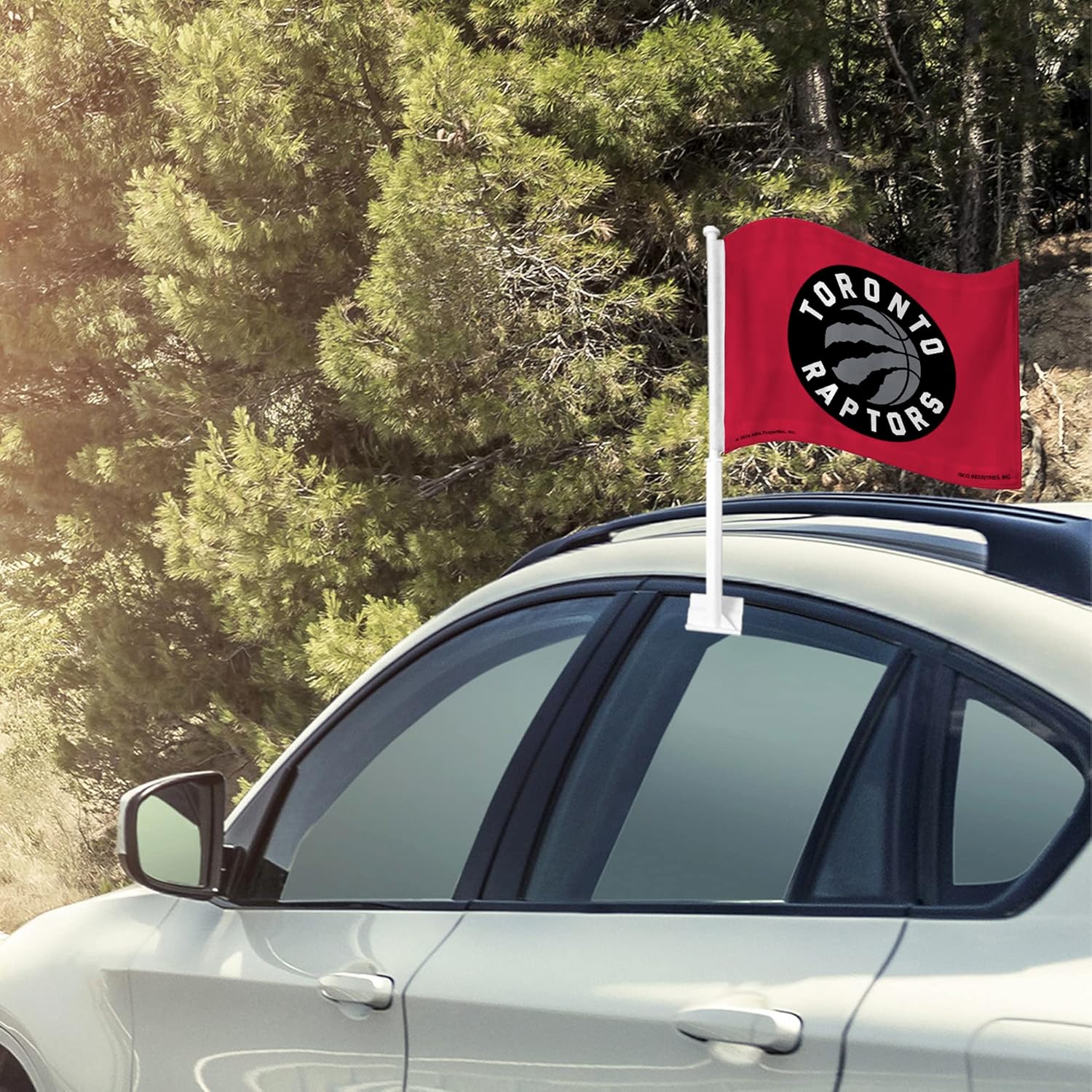 Rico Industries NFL – Bandera de doble cara para automóvil, accesorio para auto