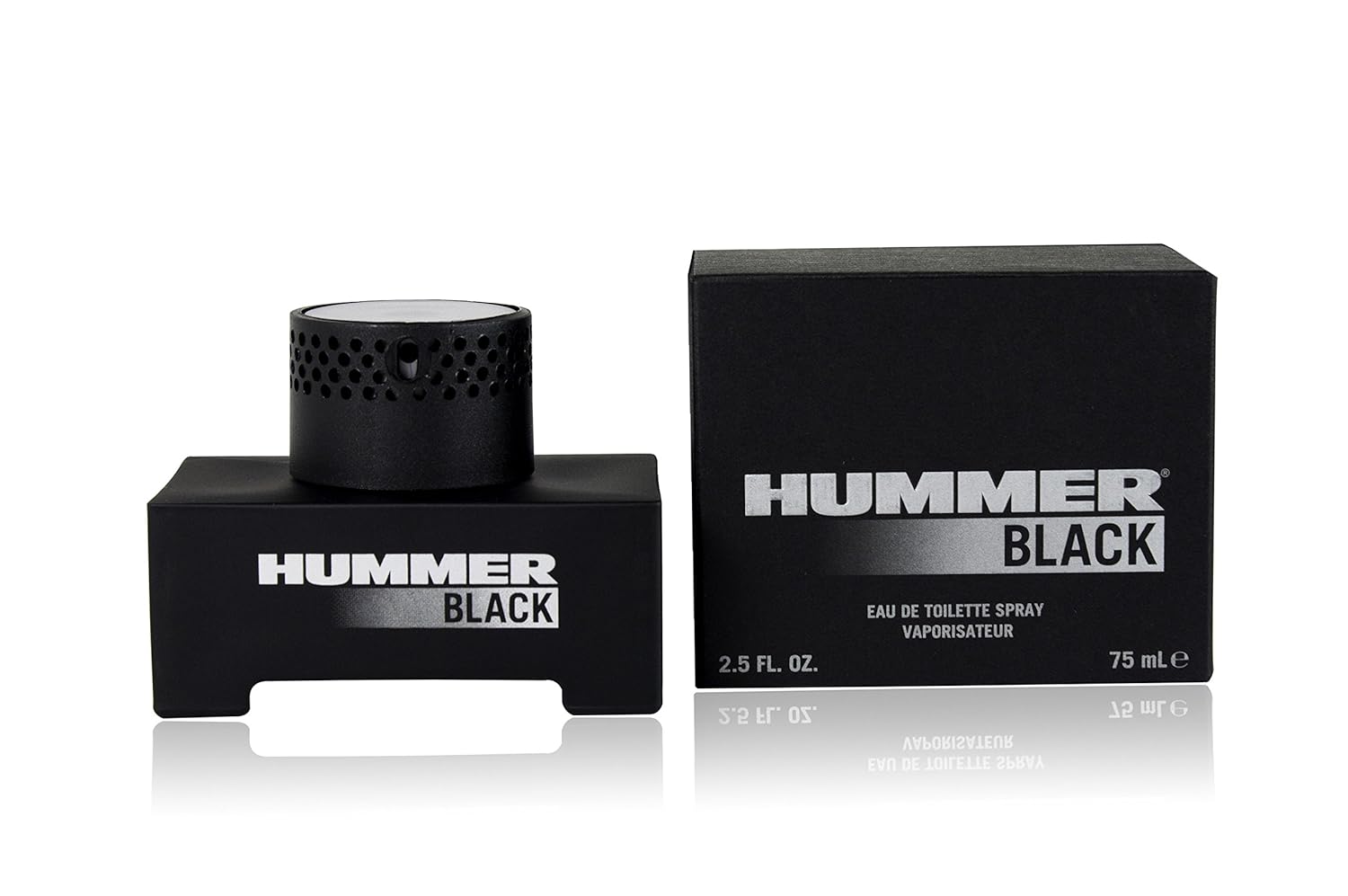 Hummer Colonia negra para hombre EDT 4.2 oz