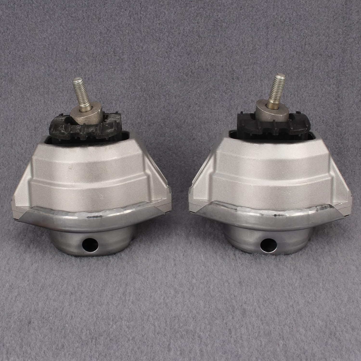 Carbhub 22116761090 Soportes de motor izquierdo derecho para BMW E60 525i 528i 530i 535i Reemplazar para 22116761089 22116761090 BMW Motores Soportes
