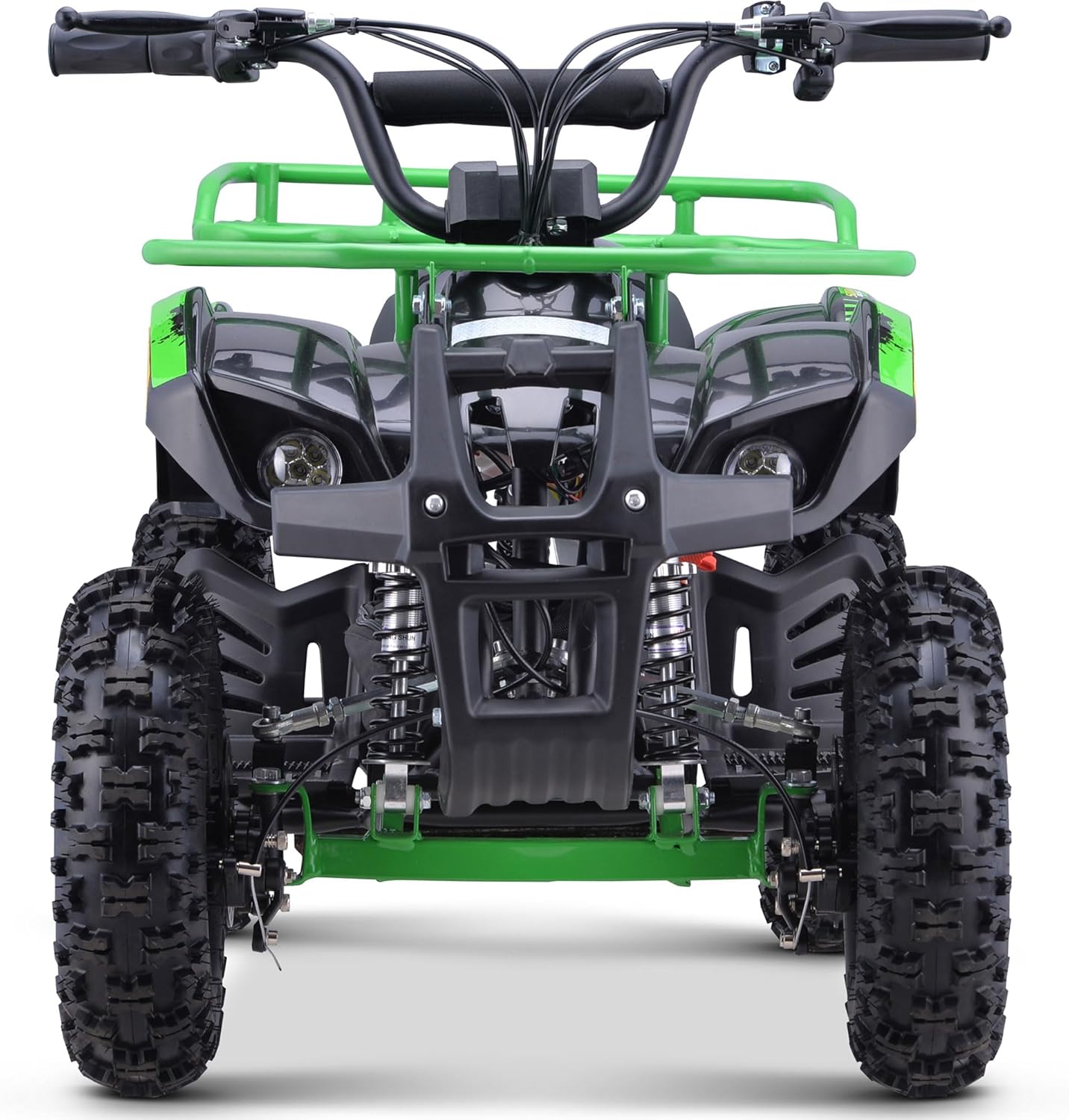 MotoTec 36v 500w Sonora Kids ATV Verde, Grande