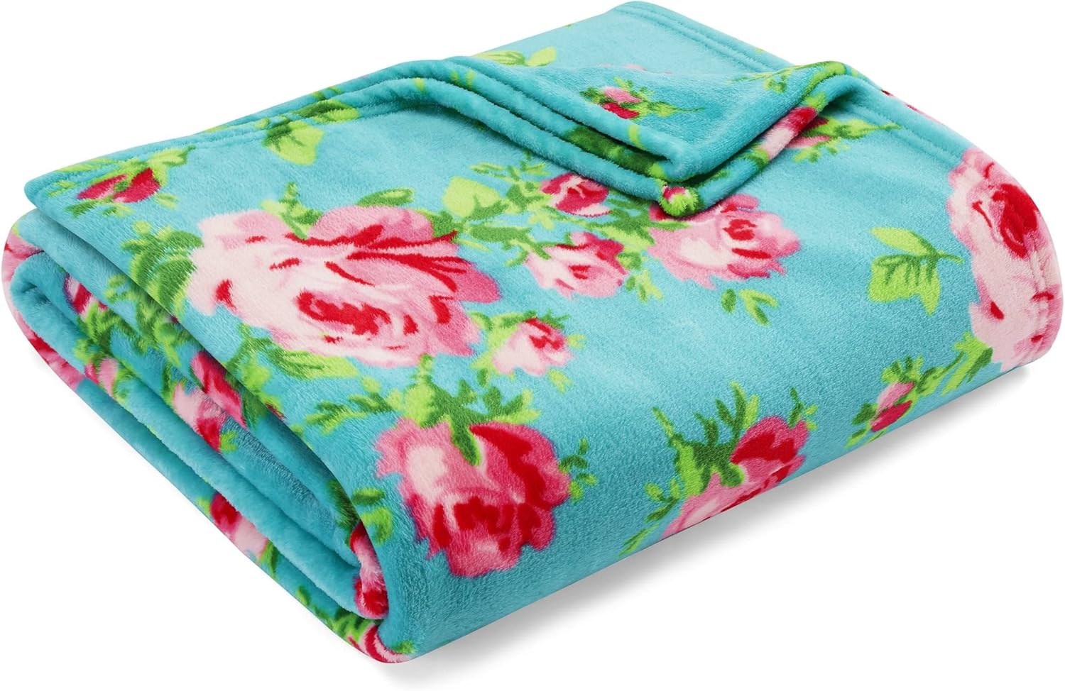 Betsey Johnson  Colección Fleece  Manta – Forro polar de felpa ultrasuave y acogedor, ligera y cálida, perfecta para cama o sofá, individual, día de
