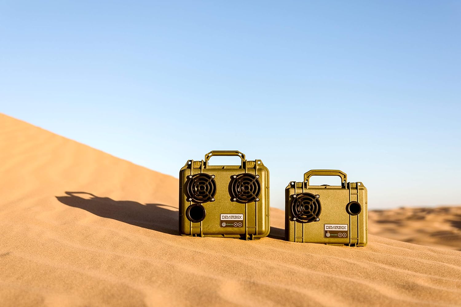 Altavoces Bluetooth impermeables, portátiles y resistentes para exteriores. Sonido fuerte, duración de la batería de más de 40 horas, caja seca +