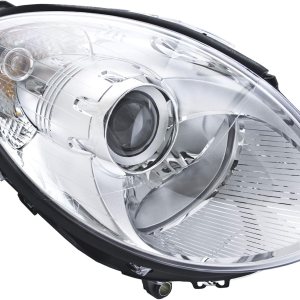HELLA 263037061 Conjunto de faros delanteros, Mercedes-Benz Clase R (W251, V251), lado del pasajero, multicolor HELLA 263037061 Conjunto de faros delanteros, Mercedes-Benz Clase R (W251, V251), lado del pasajero, multicolor