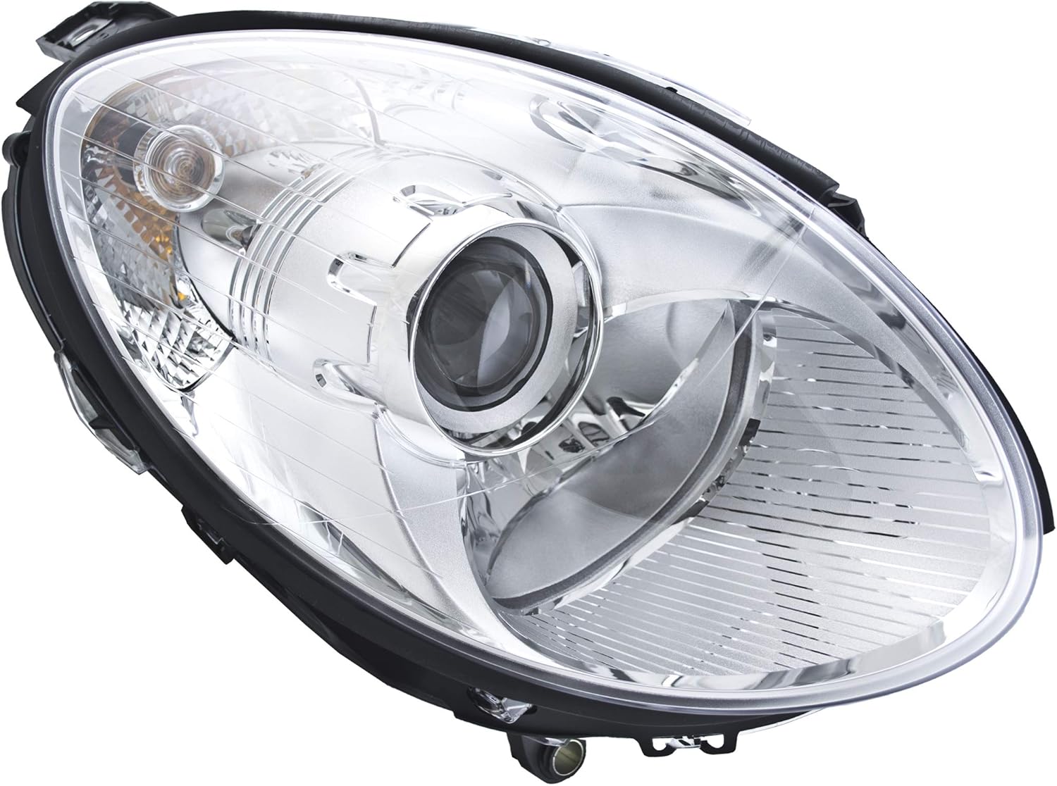 HELLA 263037061 Conjunto de faros delanteros, Mercedes-Benz Clase R (W251, V251), lado del pasajero, multicolor