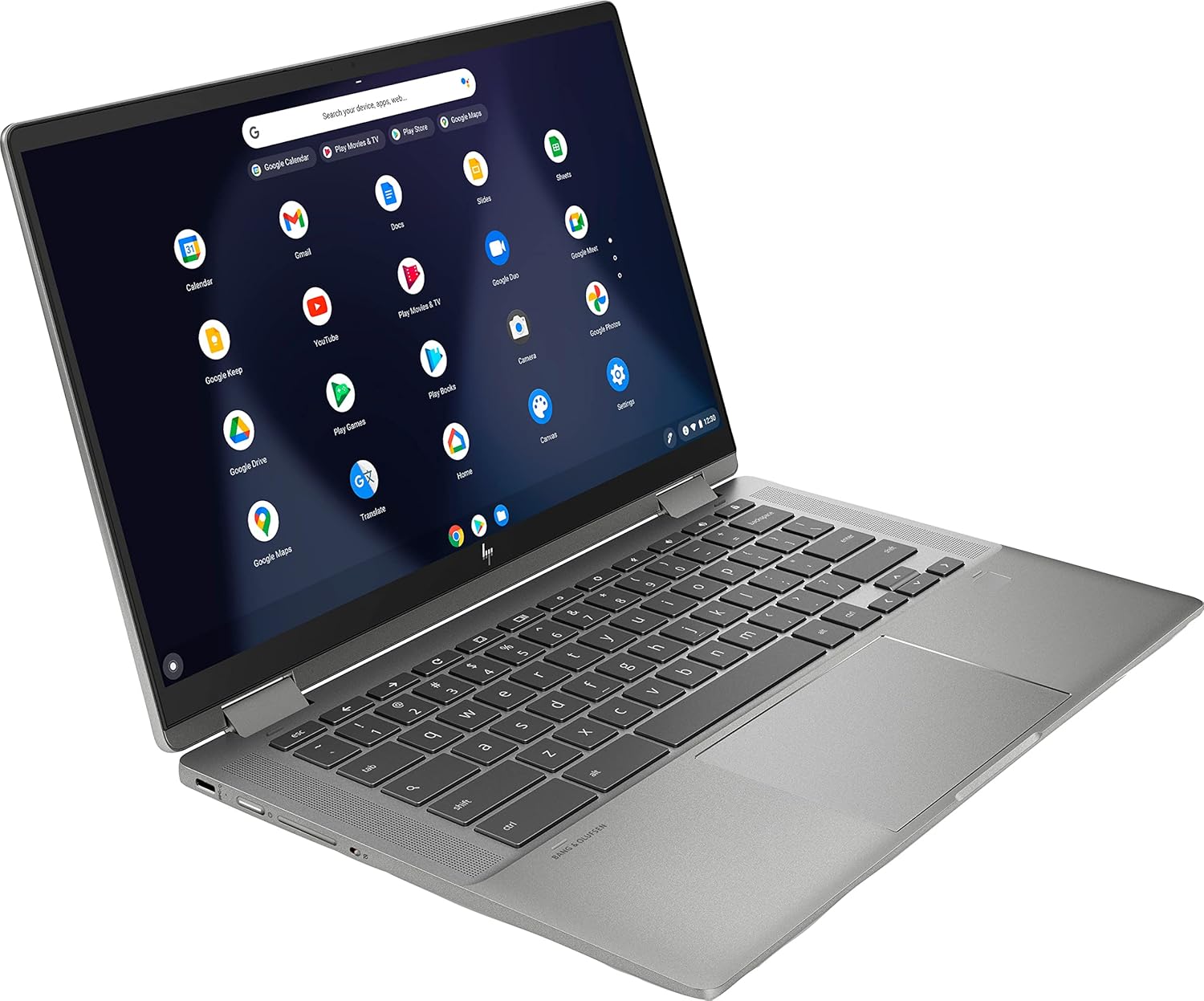 HP Laptop Chromebook x360 14c 2 en 1 (pantalla táctil FHD de 14 pulgadas, Intel i3-1115G4, 8 GB de RAM, 256 GB (128 GB SSD + tarjeta SD de 128 GB))