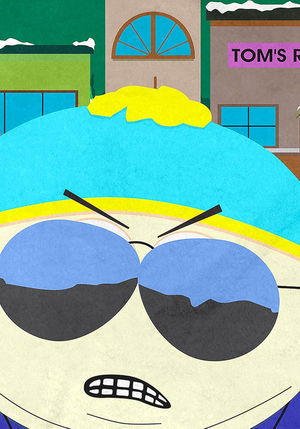 INTIMO South Park Cartman You Will Respect My Authority Show – Manta para pared