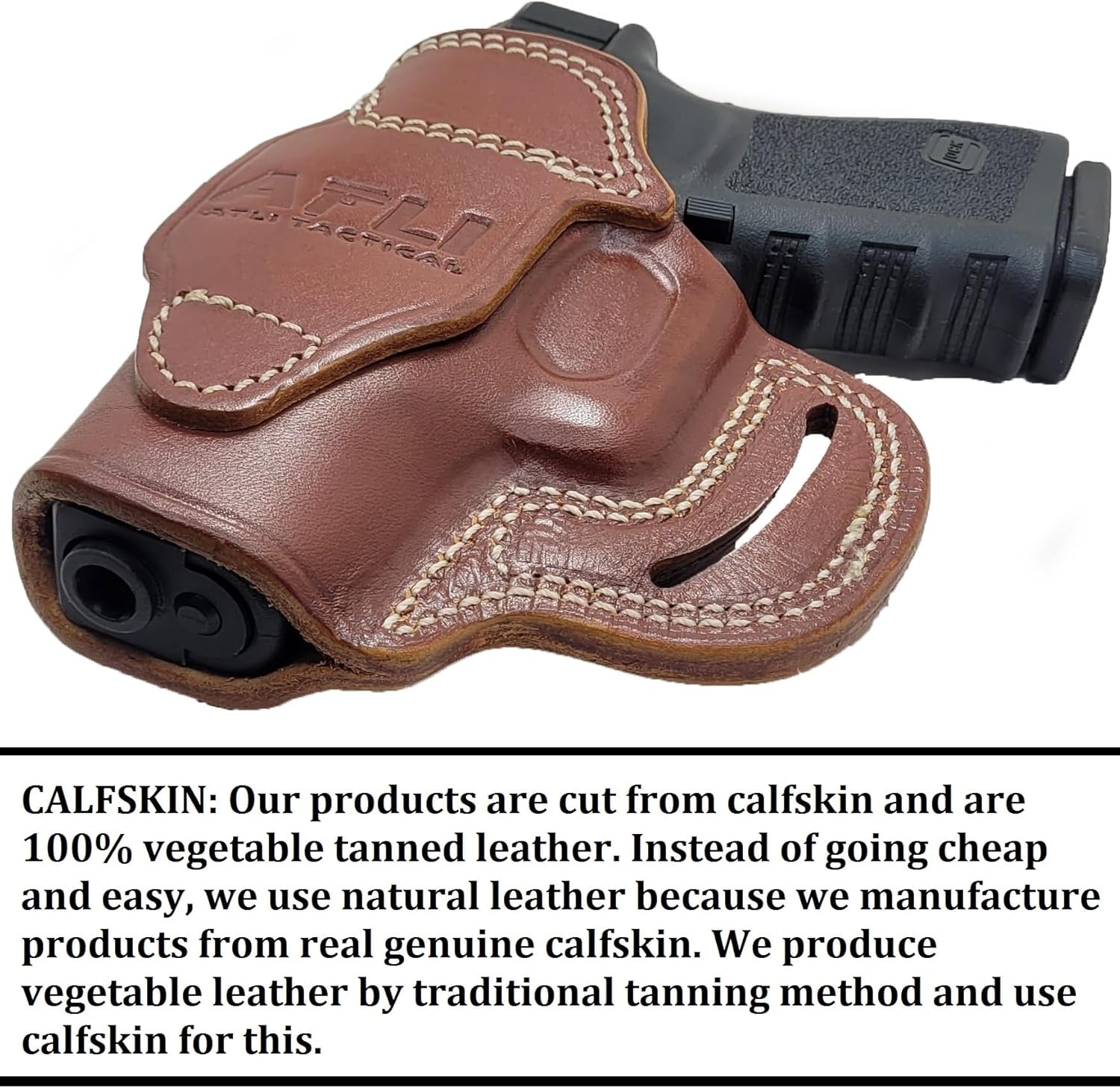 OWB – Funda de piel para pistola Glock 19, funda para pistola Glock19 19X, Glock 17, CZ P10C, Walther P99 AS, Canik TP9 DA SF SFx, Sig P225, M&P
