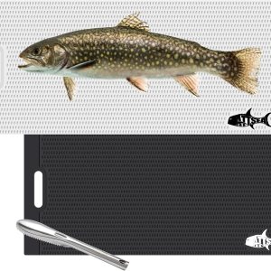 Alfombrilla antideslizante para filetes de pescado, tamaño XL, 31.5 x 15.75 pulgadas y tamaño regular 23.5 x 15.75 pulgadas para el escalador de Alfombrilla antideslizante para filetes de pescado, tamaño XL, 31.5 x 15.75 pulgadas y tamaño regular 23.5 x 15.75 pulgadas para el escalador de