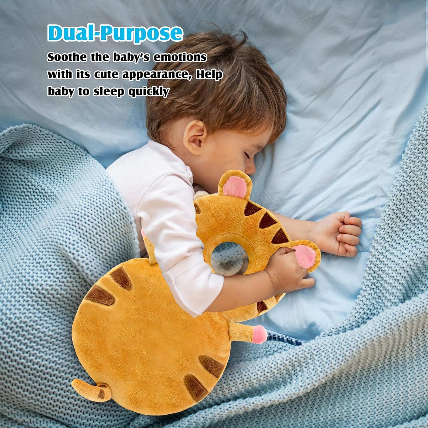 Mochila protectora para la cabeza del bebé, productos de seguridad para bebés, protección de la cabeza del bebé para gatear y caminar