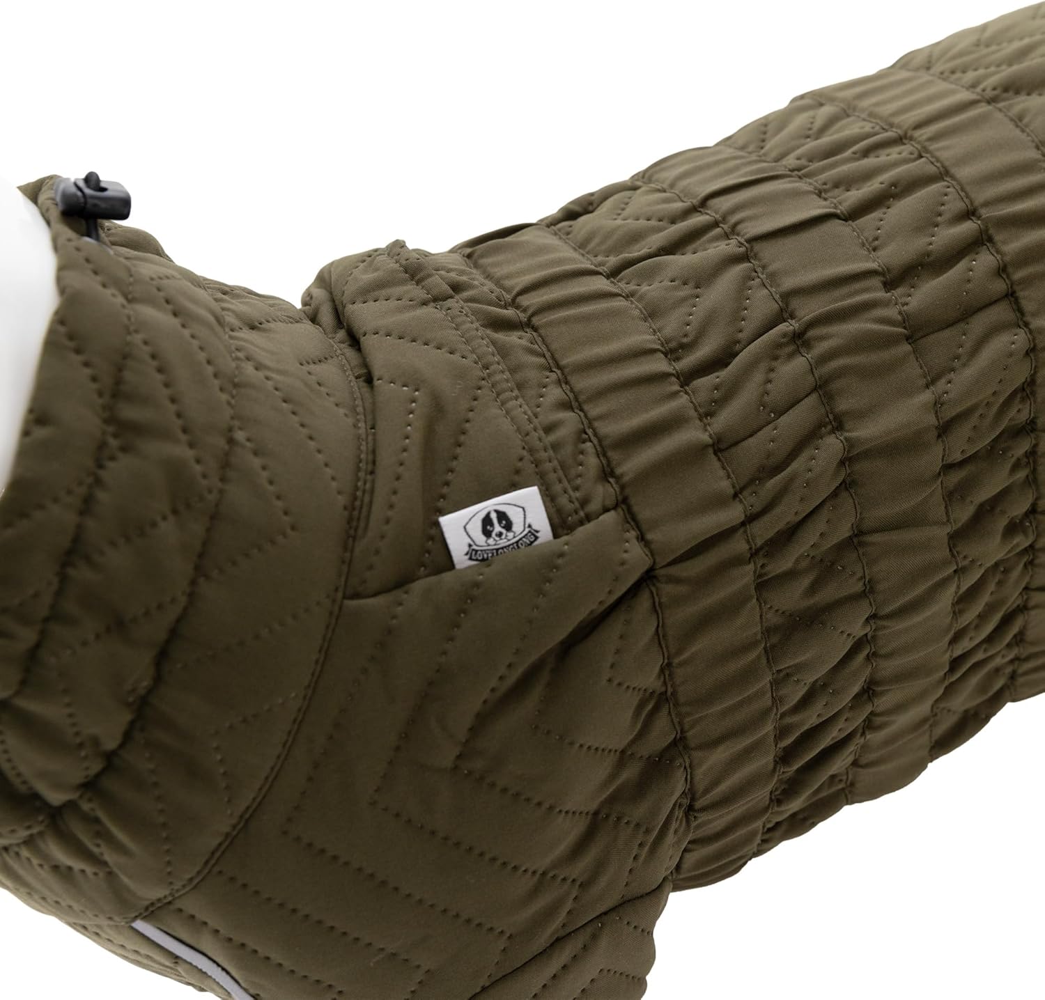 Abrigo cálido para perro, chaleco de doble capa para perro, 4 patas cubiertas, resistente al viento, impermeable, reflectante, chaleco cálido para