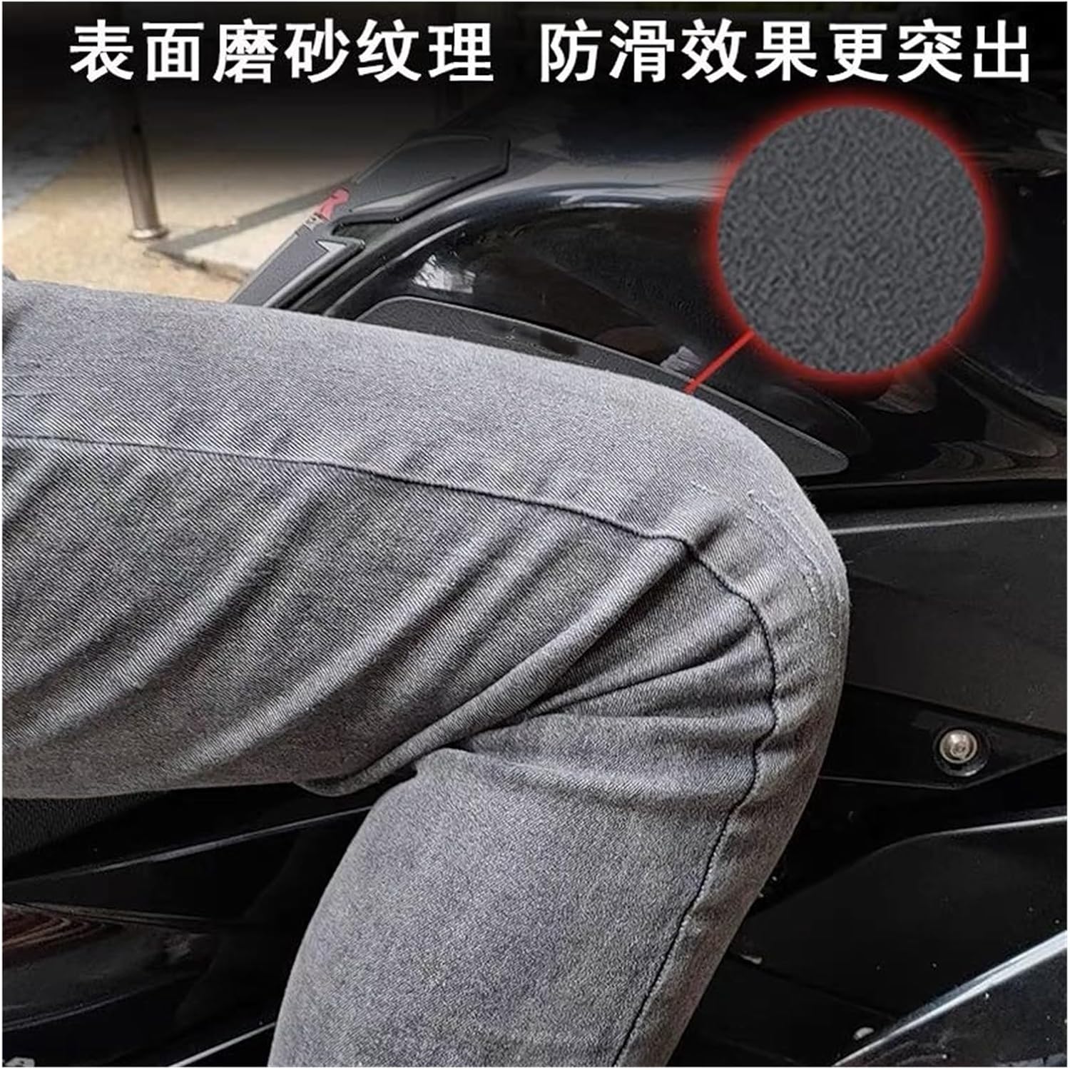 Motorcycle Fuel Tank Sticker for Kawasaki Z900 Motorcycle Fuel Tank Sticker Side Stickers Anti-Scratch and Scuff Stickers (Color  2#)