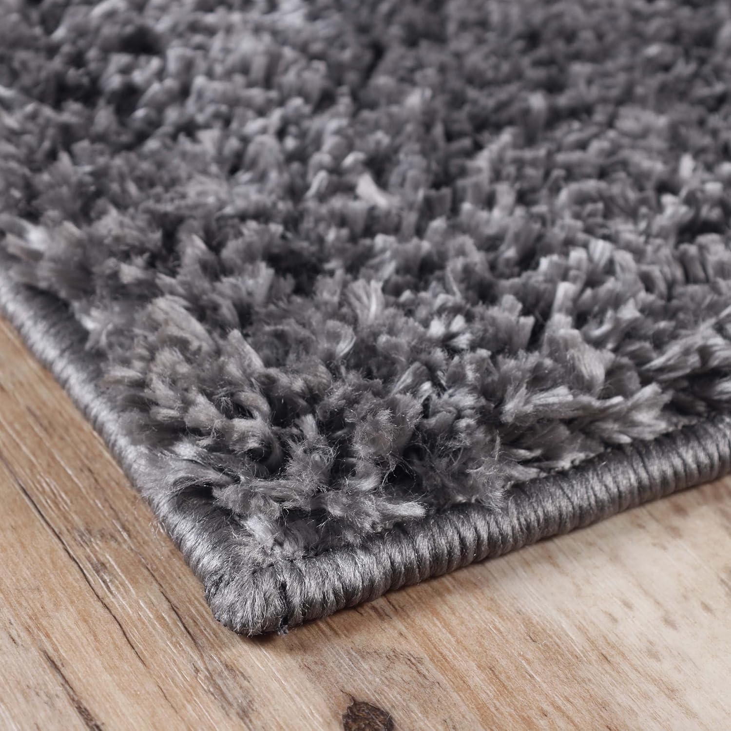 Superior Alfombra grande para interiores con respaldo de algodón, ultra afelpada y suave, mullida para sala de estar, dormitorio, oficina, sala de