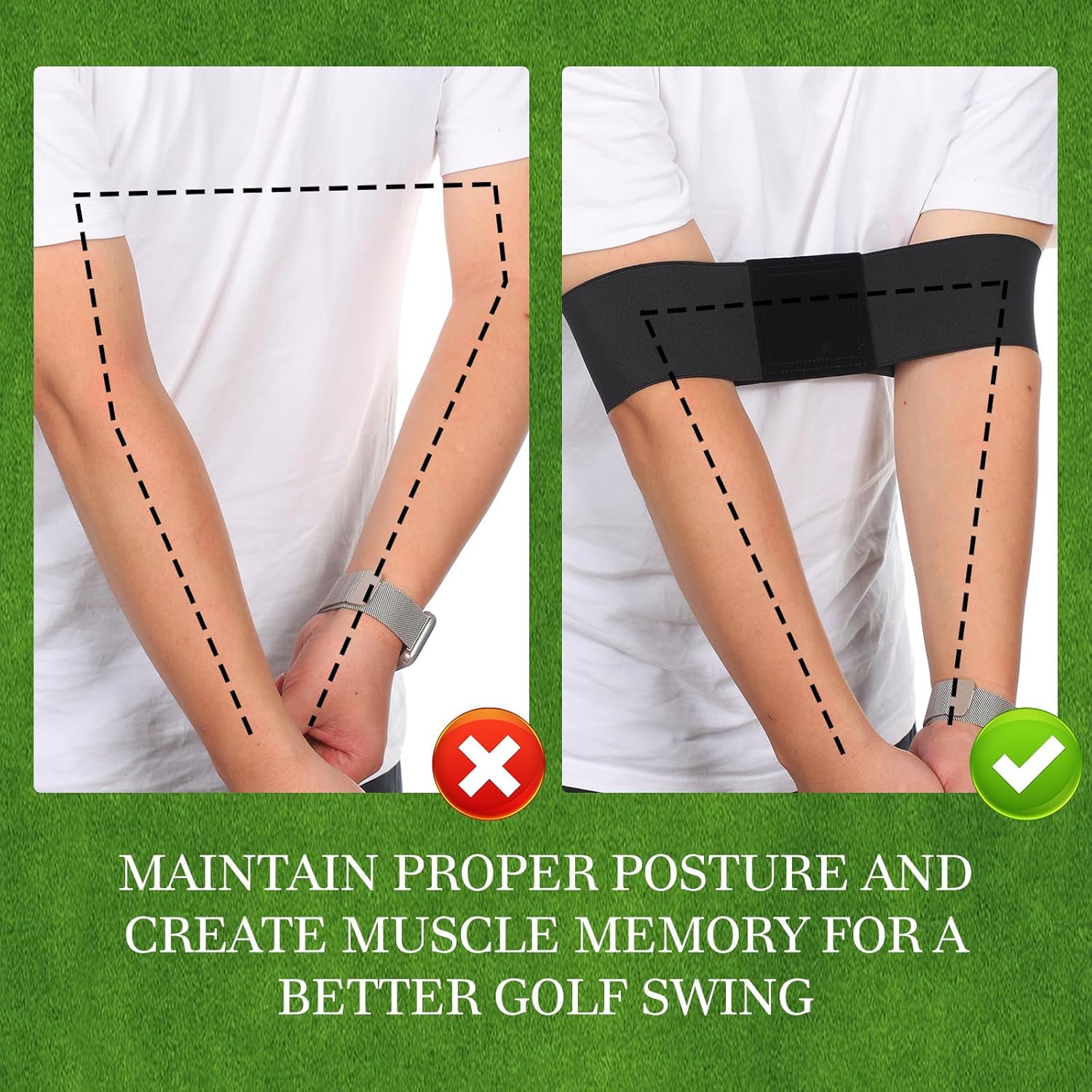 Carril de golf para poner borde de golf, riel de golf, ayuda de entrenamiento de swing de golf, pista de putting portátil para mejorar el putting,