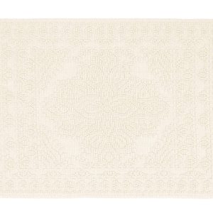 French Connection – Alfombra Nellore de baño con flecos French Connection – Alfombra Nellore de baño con flecos