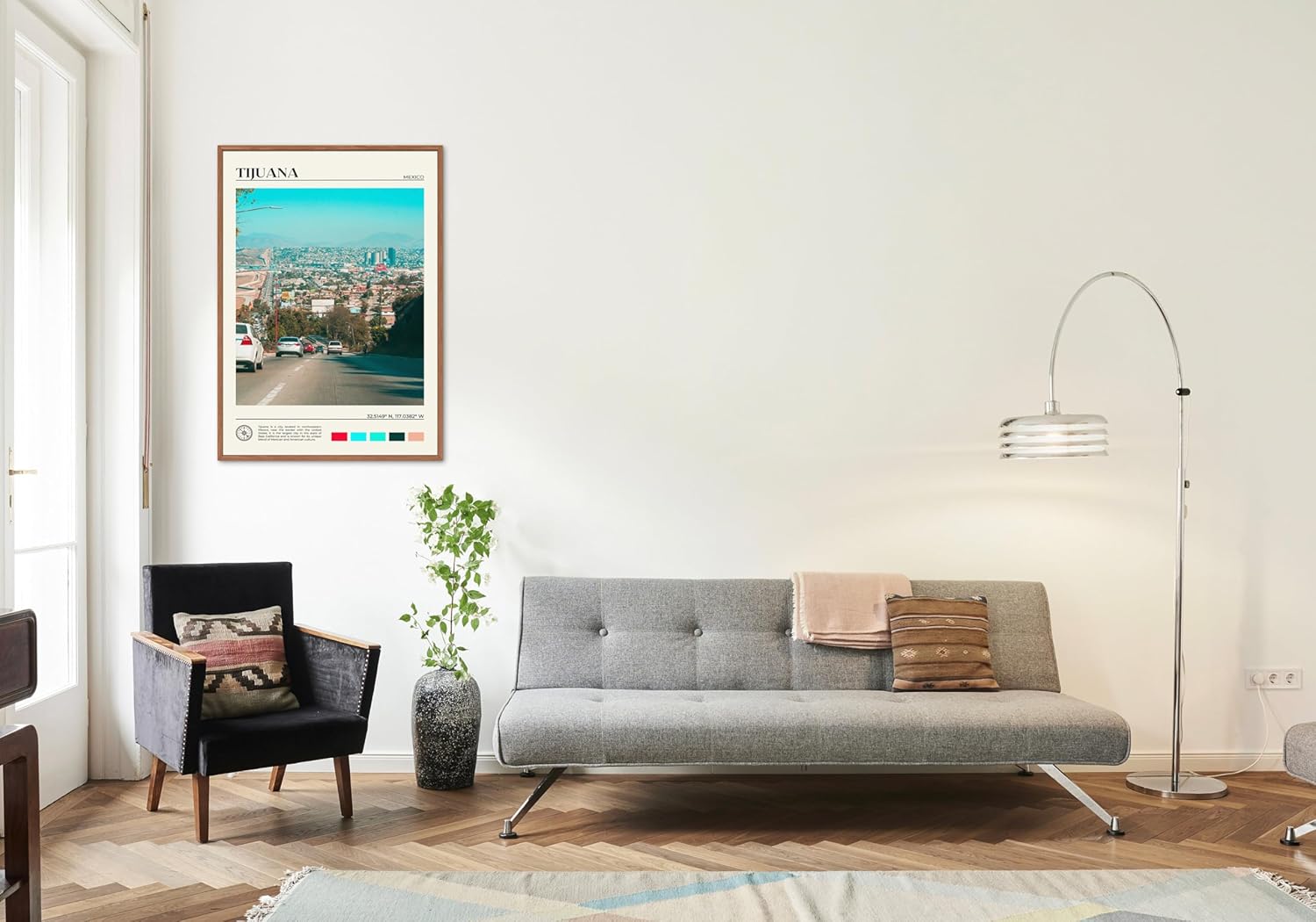 Impresión de Tijuana, arte de pared de Tijuana, póster de Tijuana, foto de Tijuana, impresión de póster de Tijuana, decoración de pared de Tijuana,