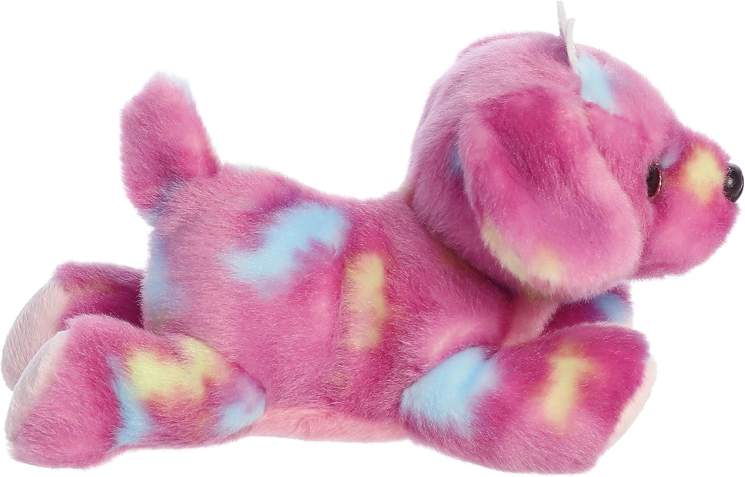 Aurora Vibrant Bright Fancies Princess Tutti Puppy – Divertido llamativo – Delightful Cuddles – Púrpura 7 pulgadas