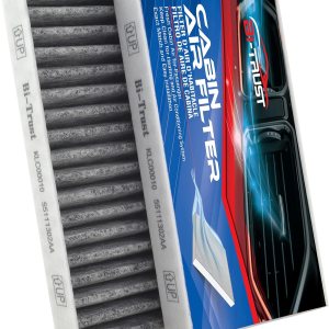 Bi-Trust Filtro de aire de cabina CF11777, compatible con Jeep Wrangler 2012-2018 Wrangler JK 2018,55111302AA Bi-Trust Filtro de aire de cabina CF11777, compatible con Jeep Wrangler 2012-2018 Wrangler JK 2018,55111302AA