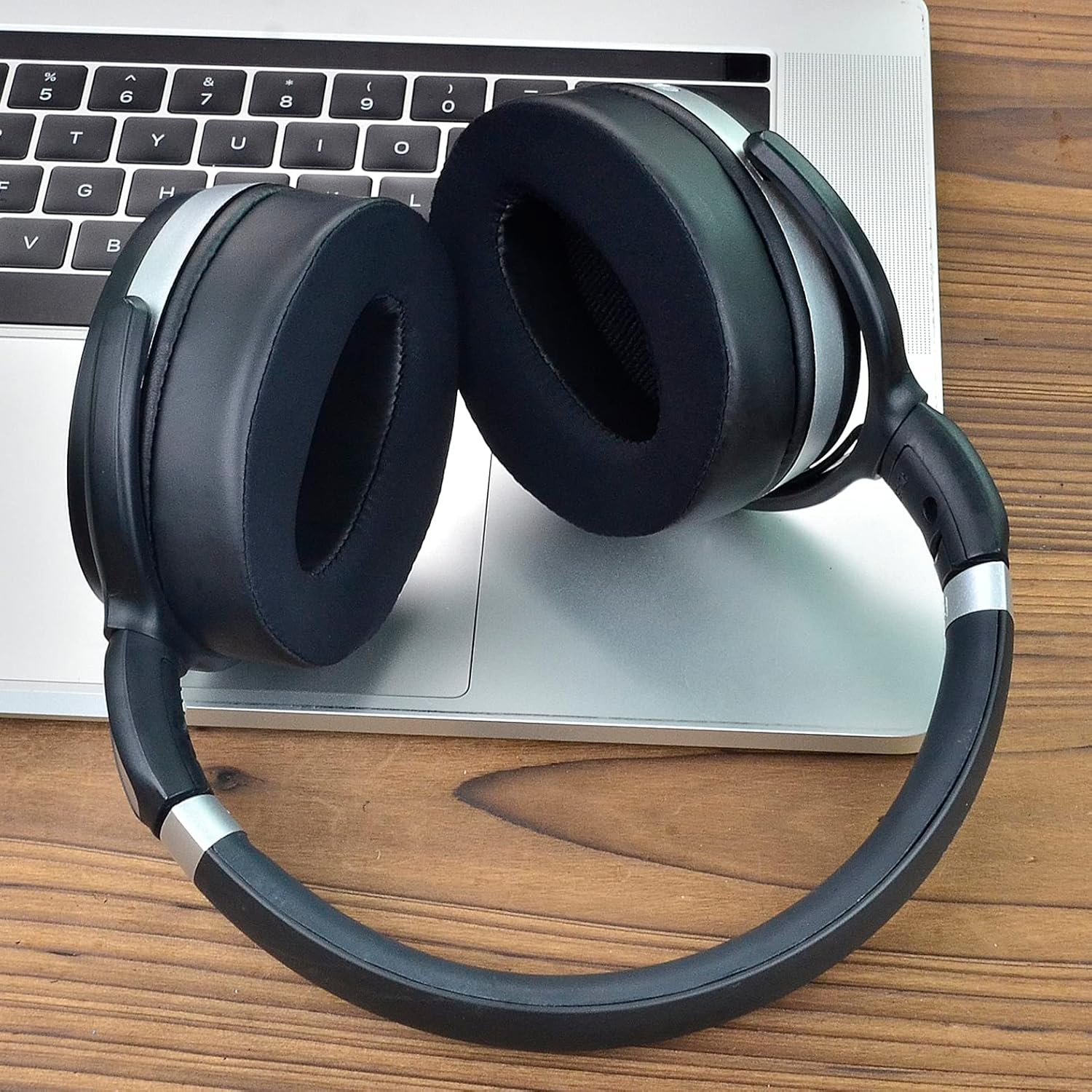 Almohadillas de repuesto compatibles con Sennheiser HD 4.50BT, HD 4.50, HD 4.50BTNC, HD 4.50SE, HD 4.40BT, HD 4.30G, HD 4.20S, HD 458BT, HD 450, HD